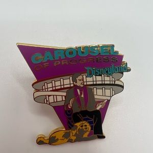 Disney Carousel of Progress Pin